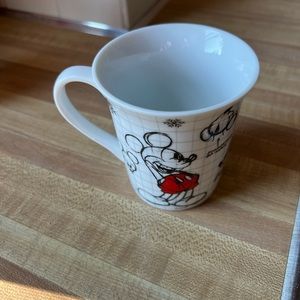 Disney Mickey a mouse holiday coffee cup